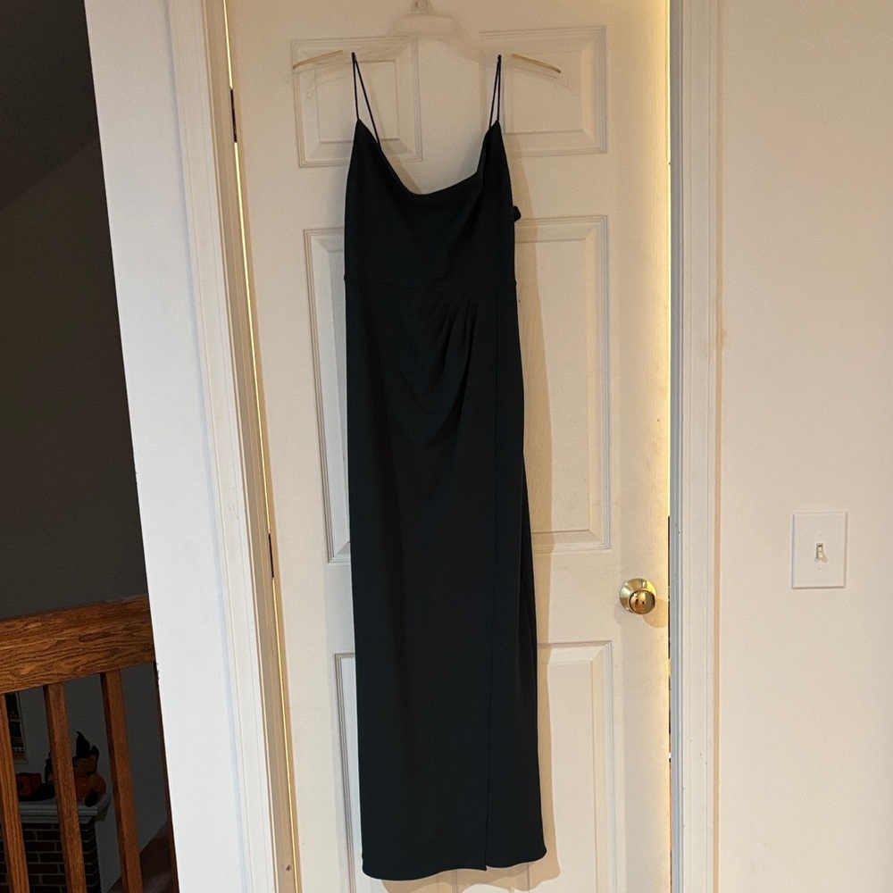 Elegant Black Evening Dress